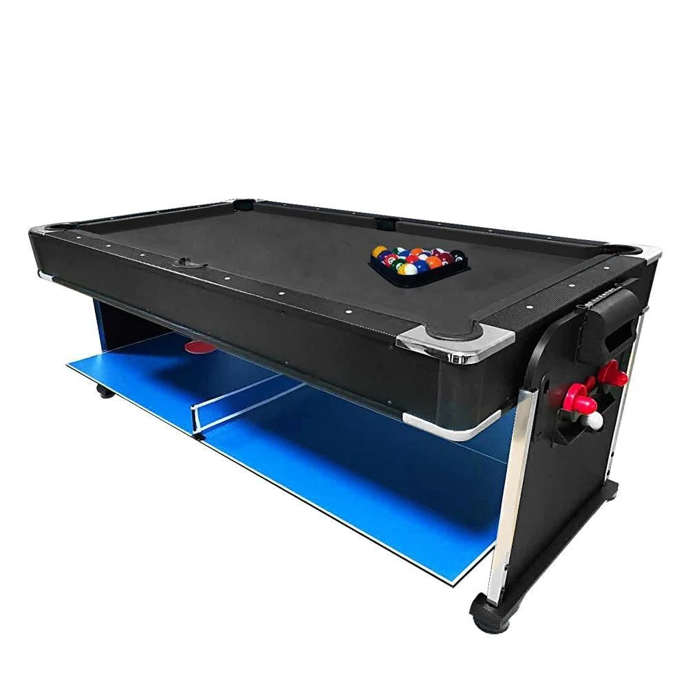 7ft 4 in1 Convertible Pool Table set
