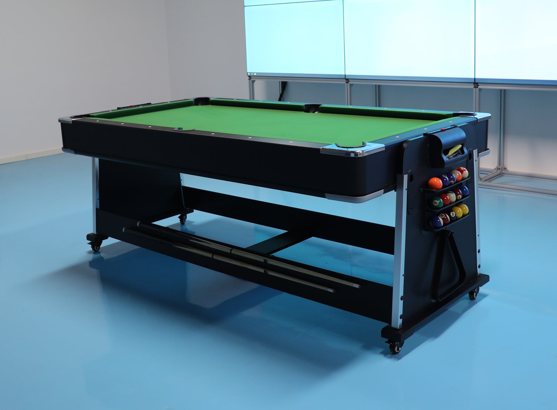 7ft 4 in1 Convertible Pool Table set
