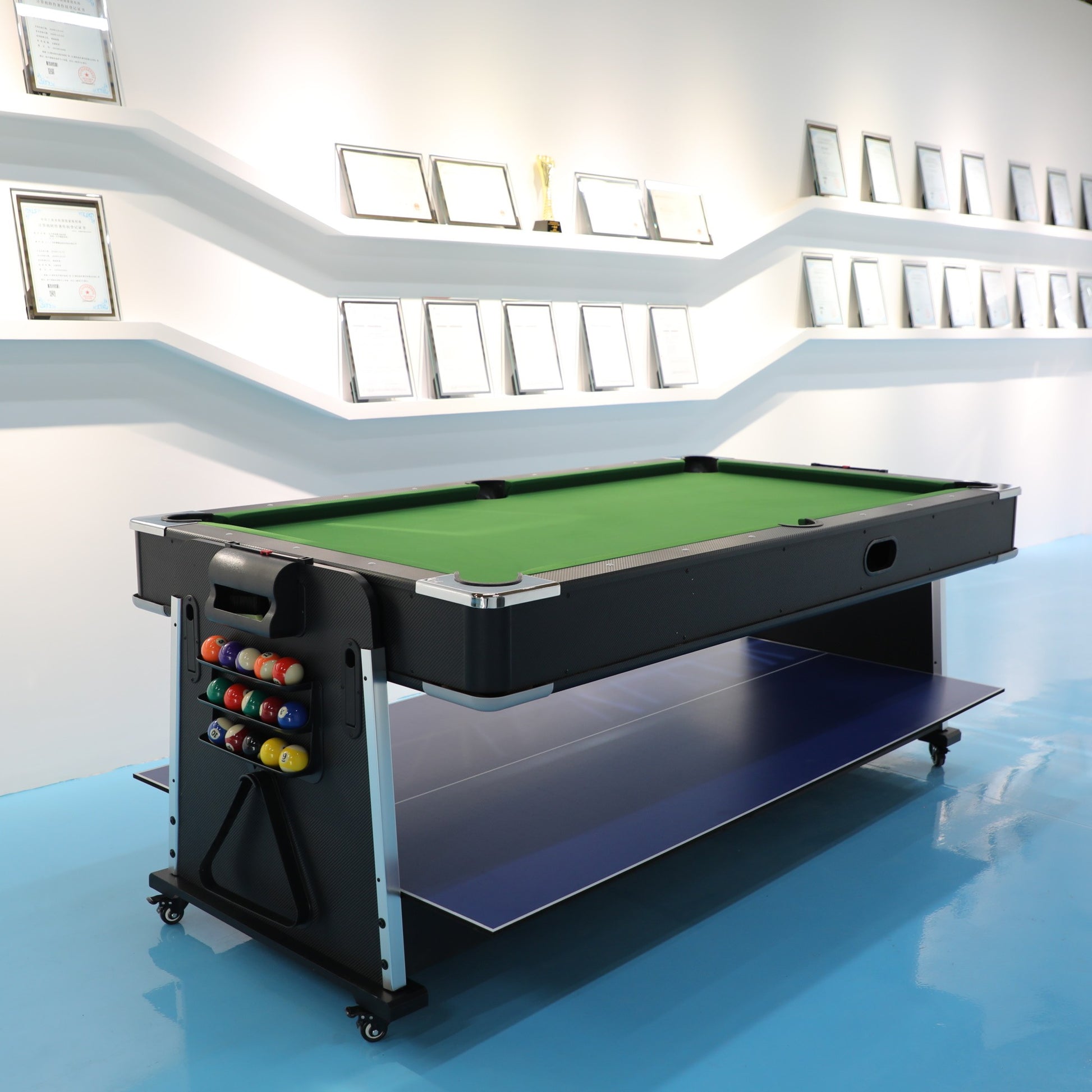 7ft 4 in1 Convertible Pool Table set