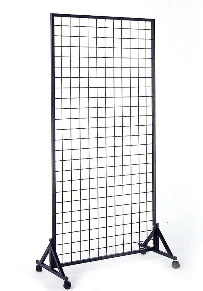 Grid Wall Panel with Wheel