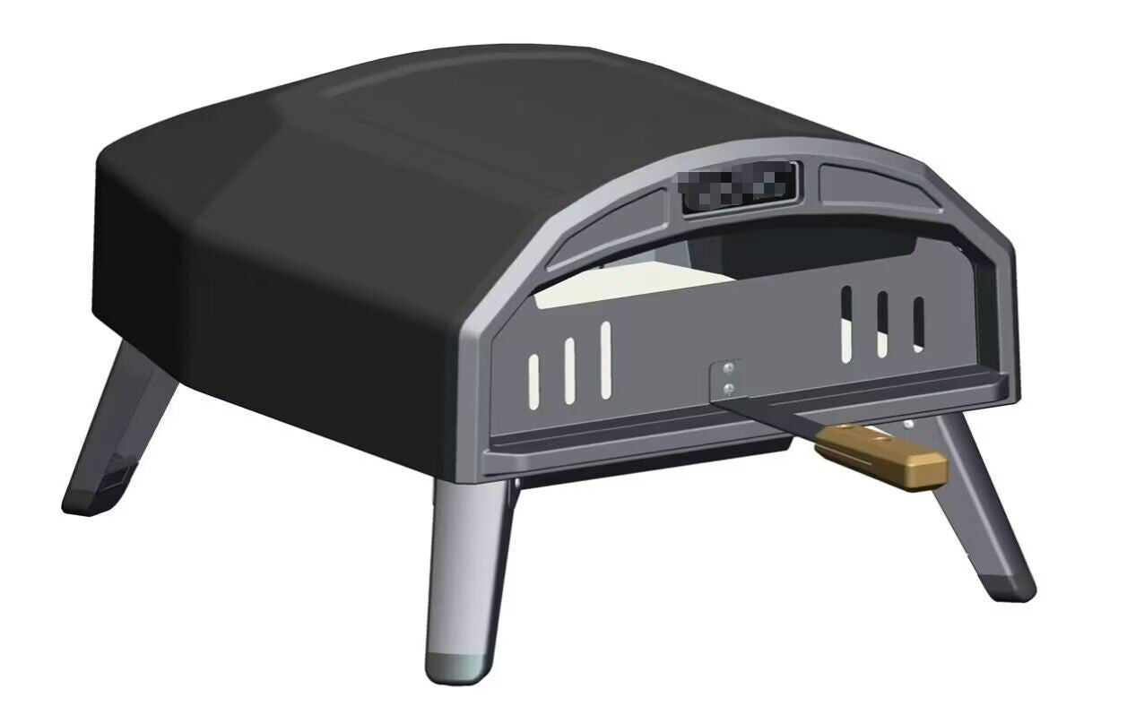 Front Door for portable gas pizza oven