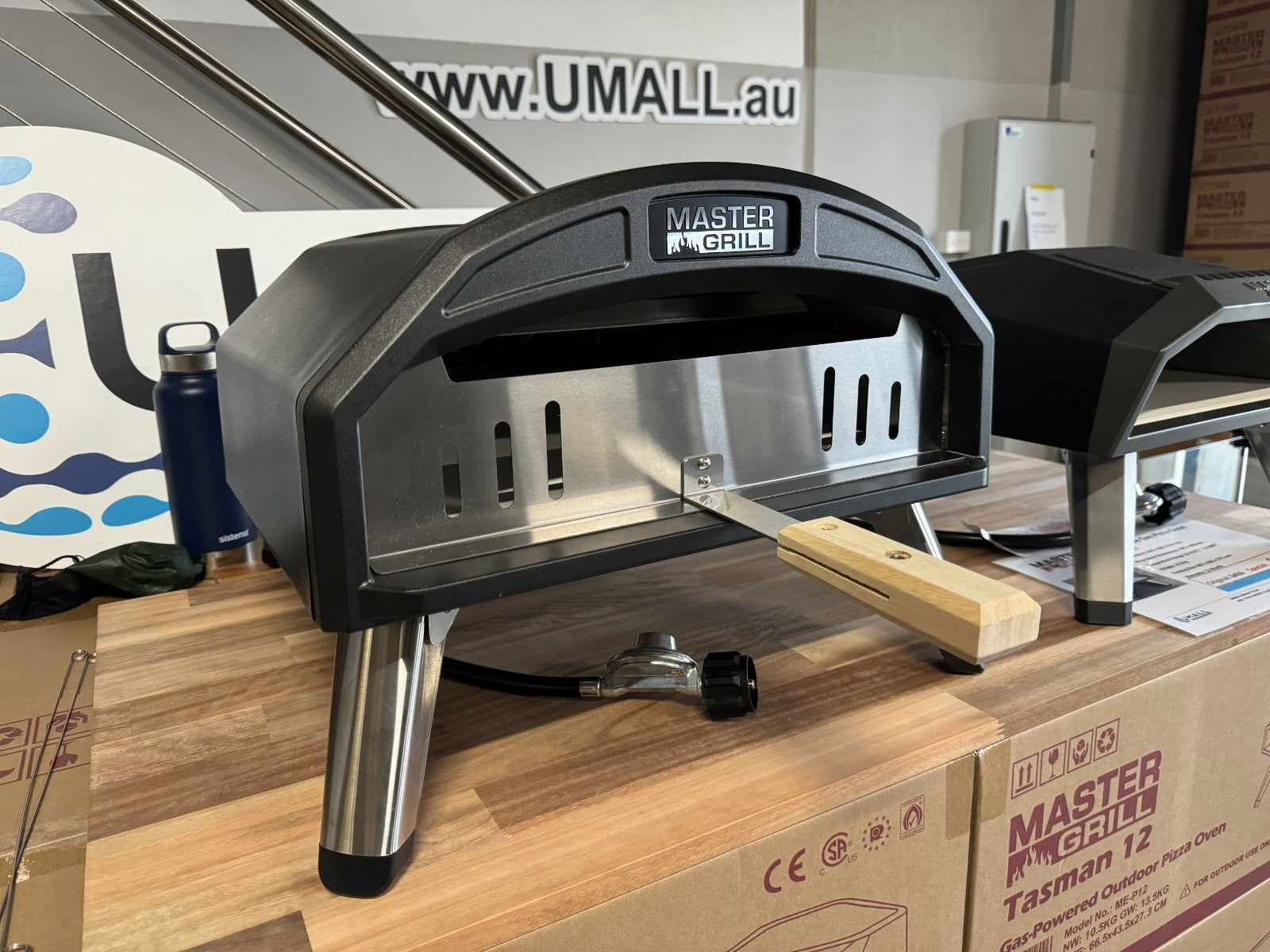 Front Door for portable gas pizza oven