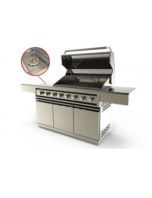 MASTER GRILL ULTIMATE 8 BURNER BBQ GRILL MODULAR