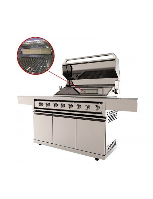 MASTER GRILL ULTIMATE 8 BURNER BBQ GRILL MODULAR