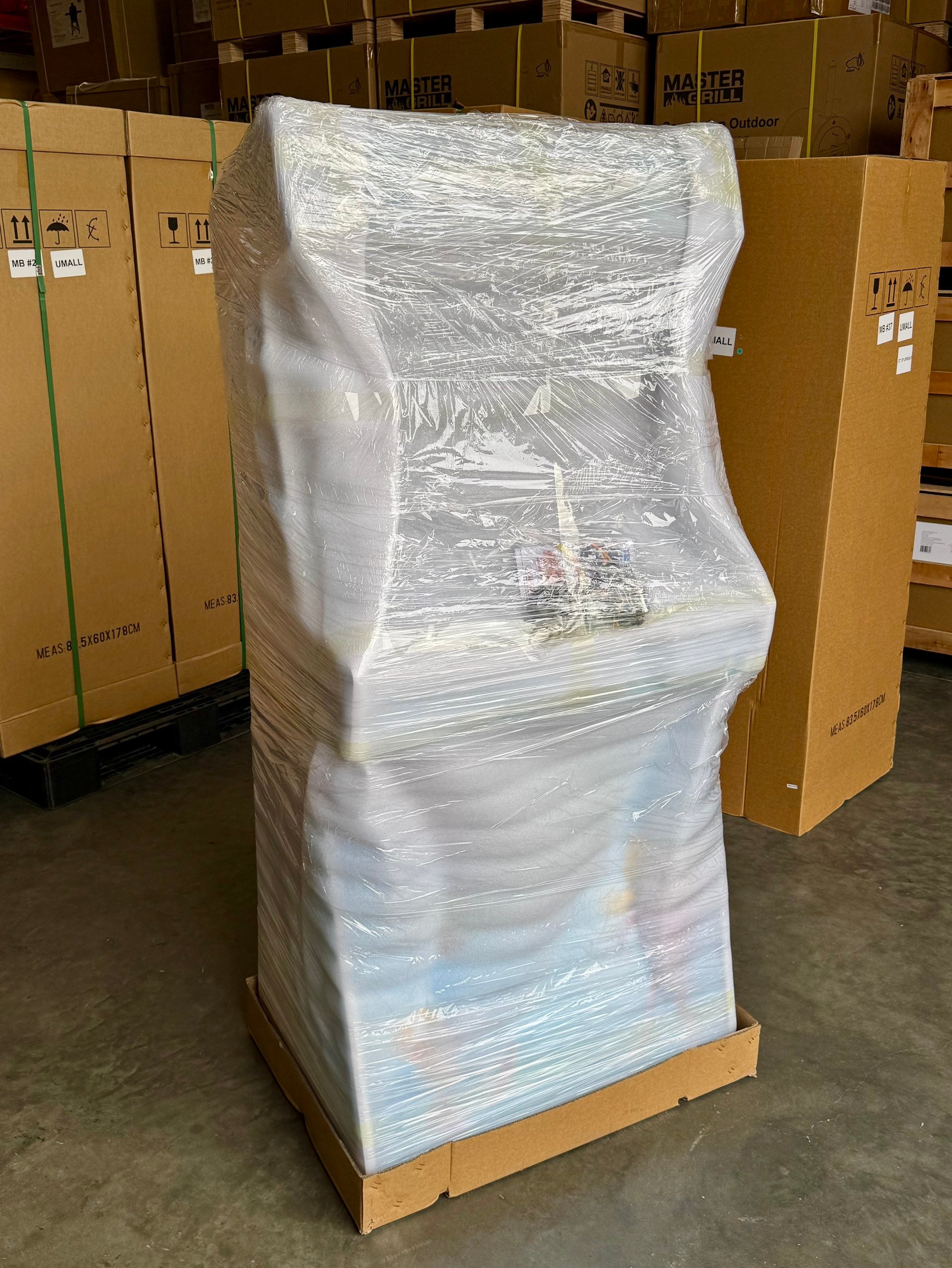 32″ LCD 2 Player Slim Upright Arcade Machine - Mario Bros.