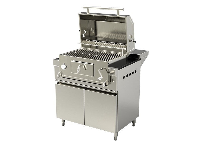 Master Grill Charcoal Grill Modular