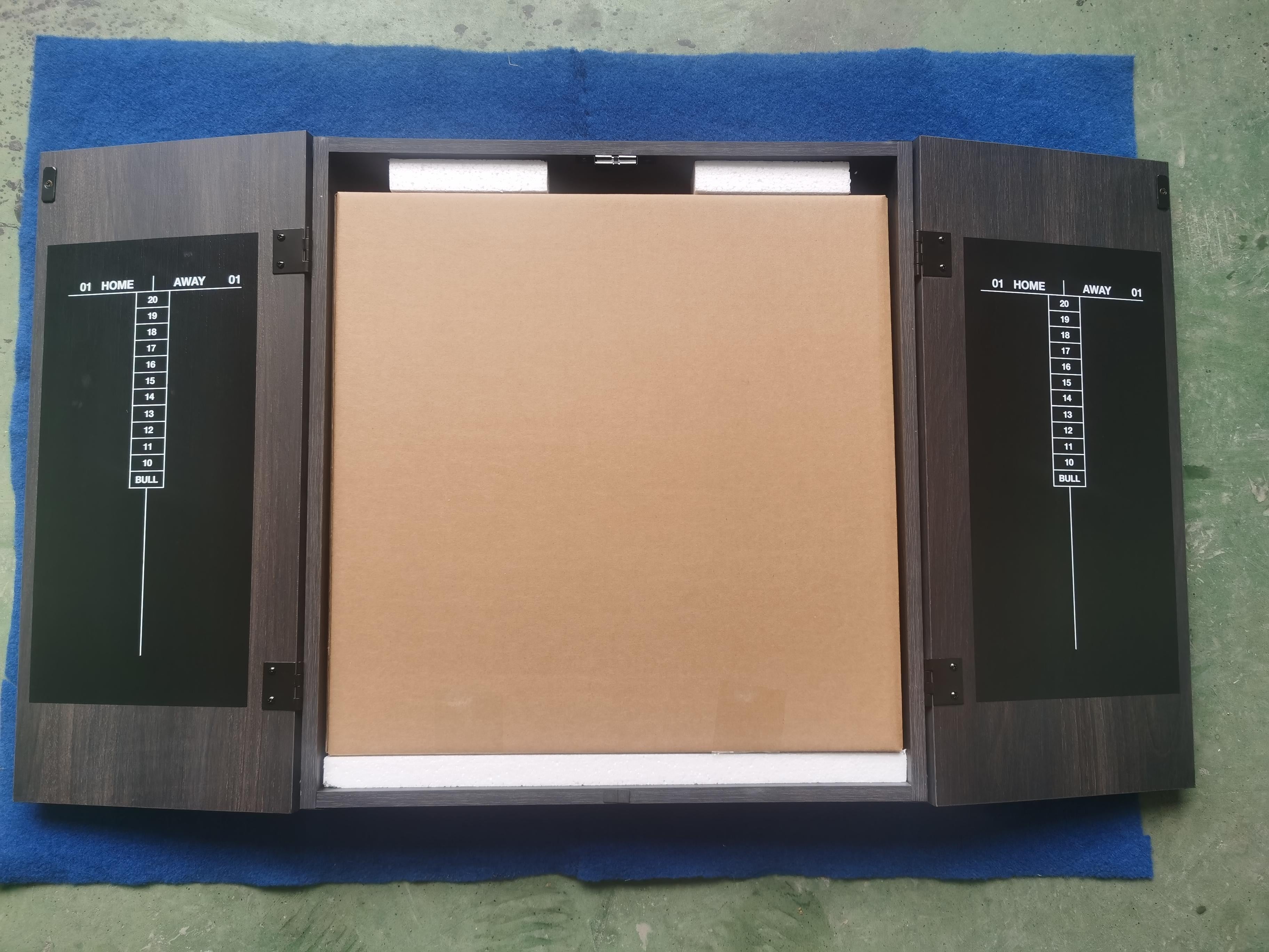 JIAWU Premier Dartboard Cabinet Set