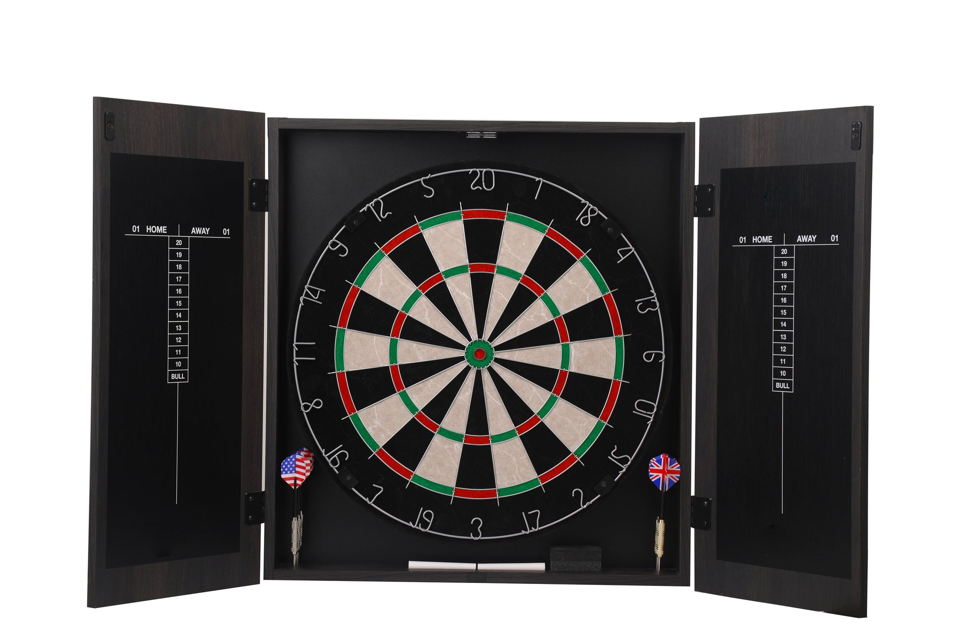JIAWU Premier Dartboard Cabinet Set