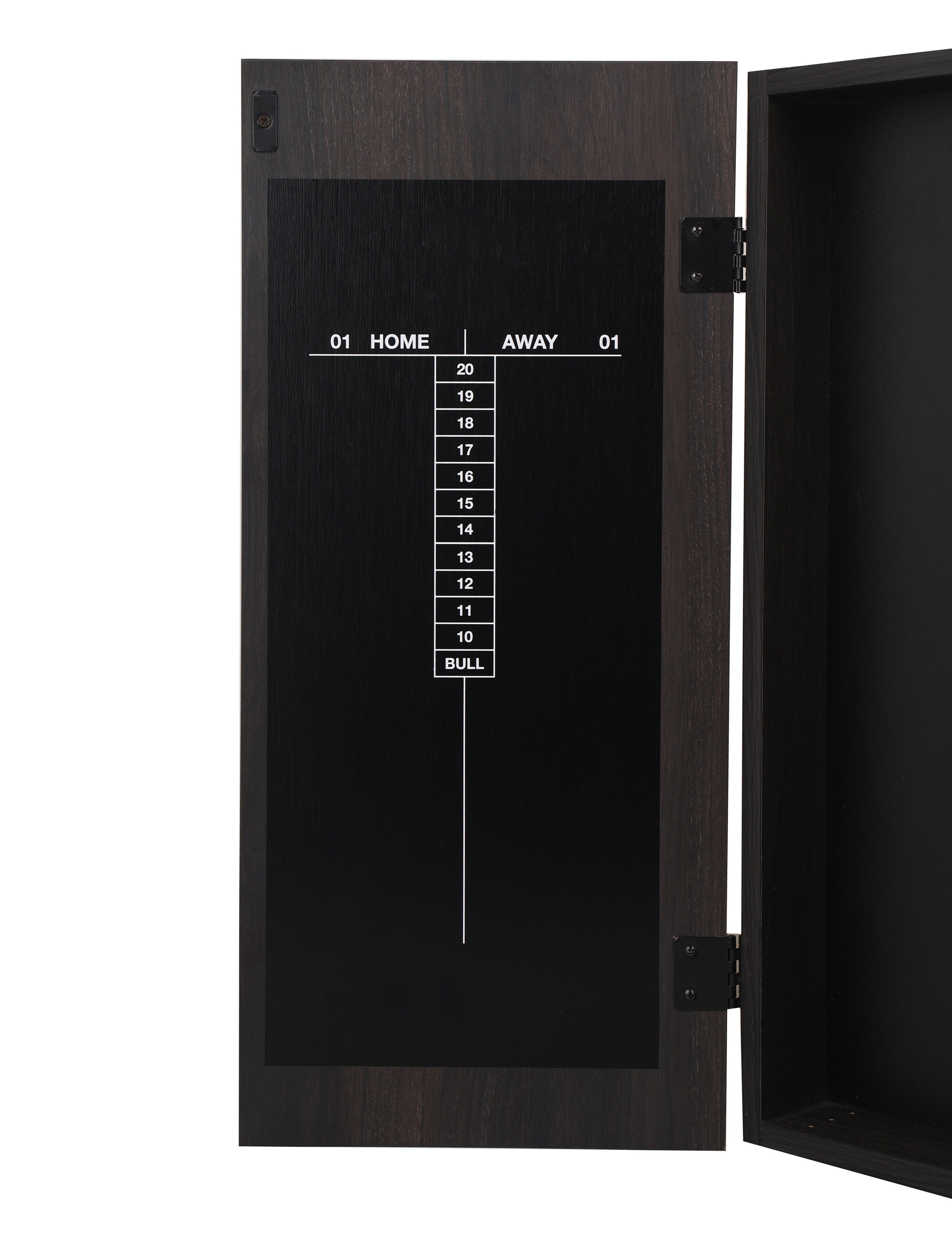 JIAWU Premier Dartboard Cabinet Set