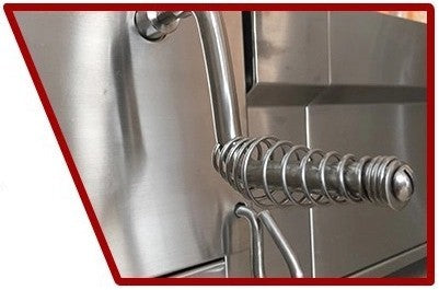 Master Grill Charcoal Grill Modular