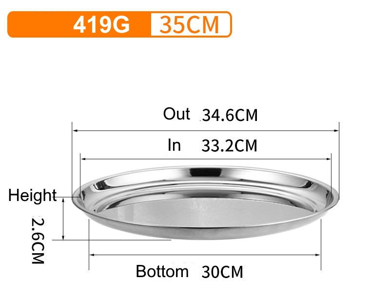 304 Thickened Stainless steel plate