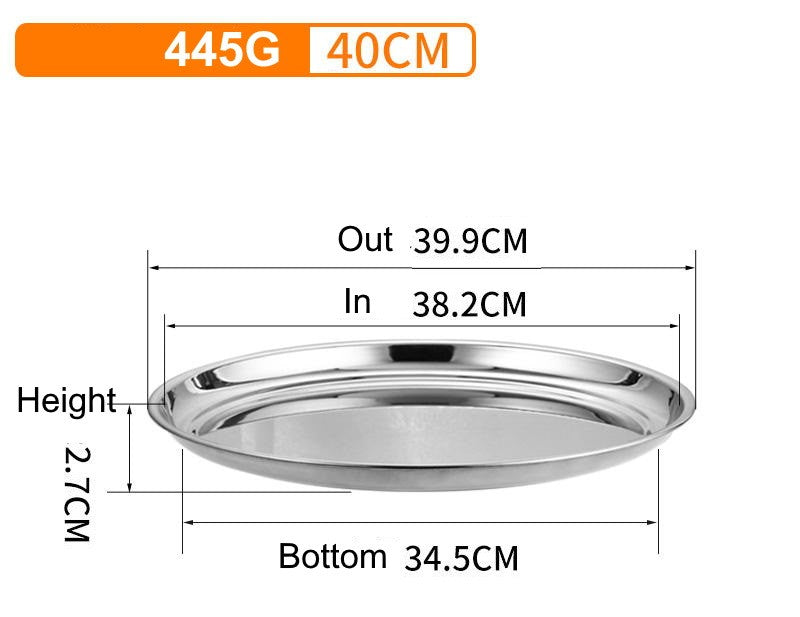 304 Thickened Stainless steel plate