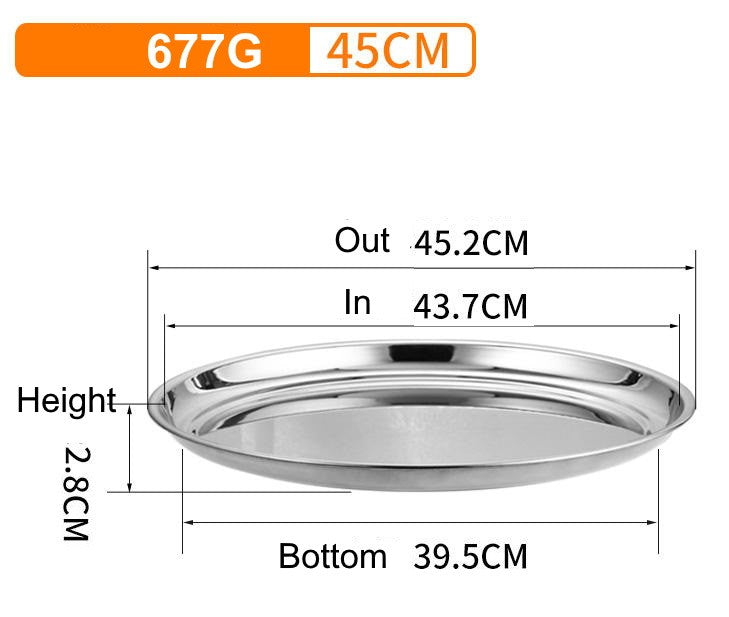 304 Thickened Stainless steel plate