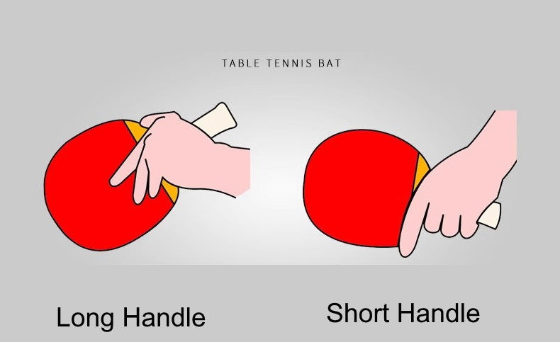 BOKA Training Table Tennis Rackets with Carry Case (2PCS)