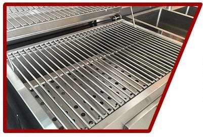 Master Grill Charcoal Grill Modular