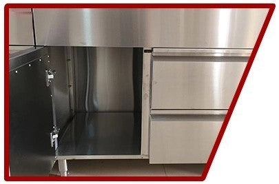 Master Grill Charcoal Grill Modular