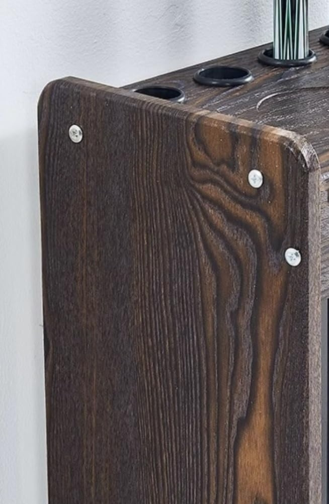 6 Holes Pool Cue Holder Floor Stand