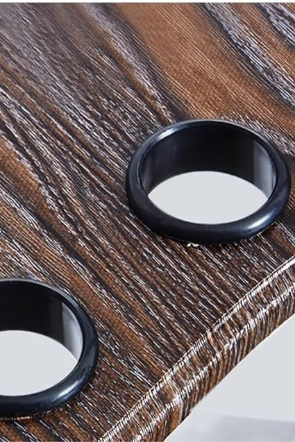 6 Holes Pool Cue Holder Floor Stand