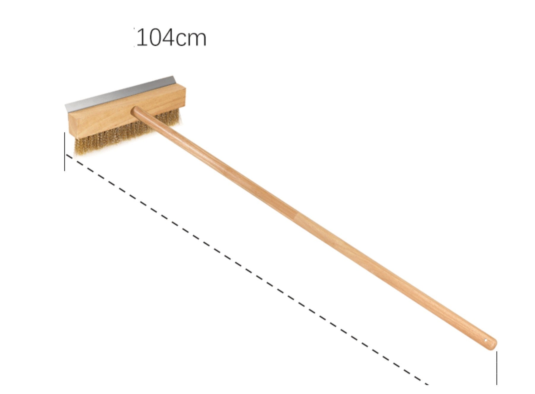 Cleaning Brush for Pizza Oven
