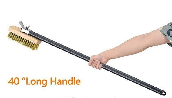 Cleaning Brush for Pizza Oven