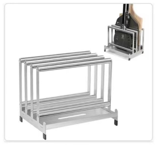 Stainless steel Floor rack stand