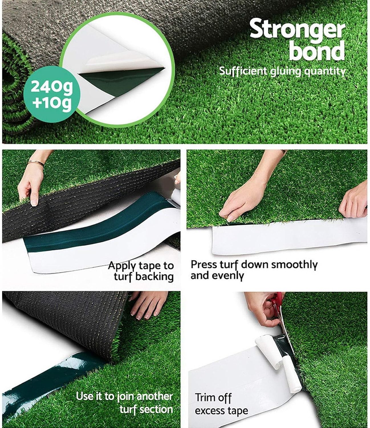 Artificial Lawn Joining Tape 15cm x 5m