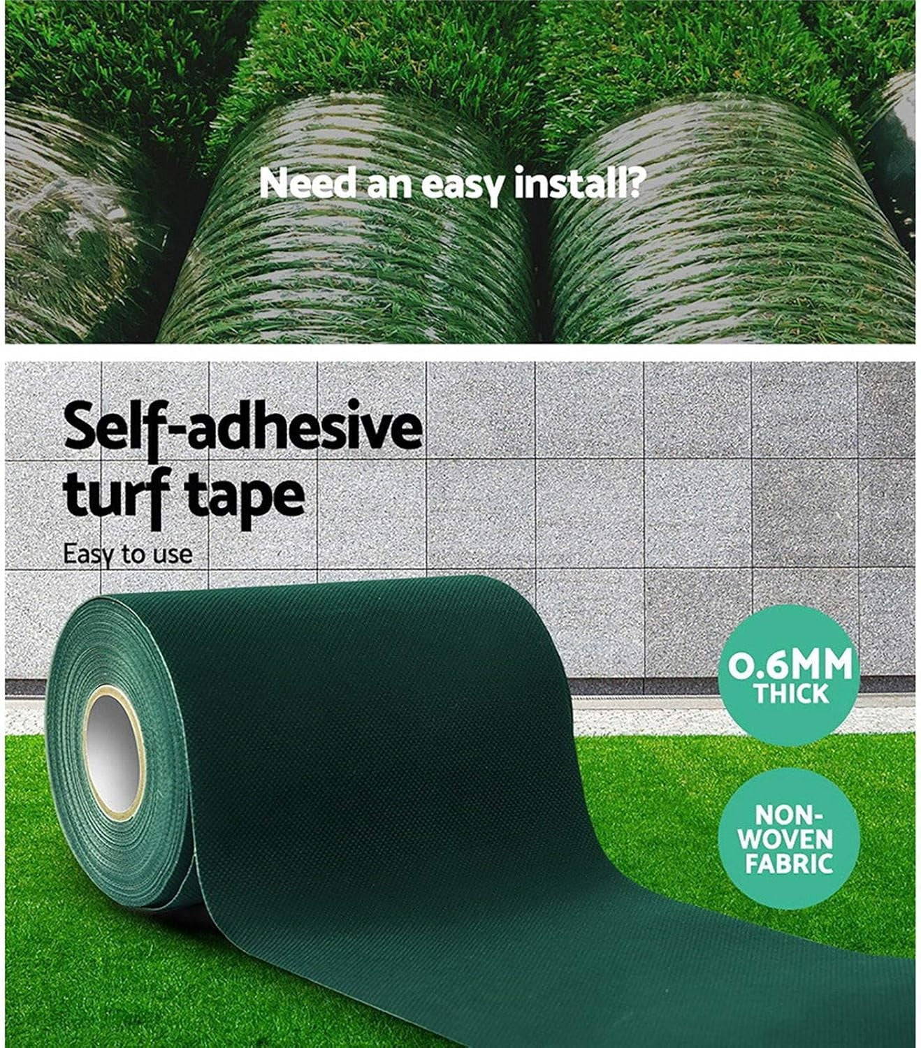 Artificial Lawn Joining Tape 15cm x 5m