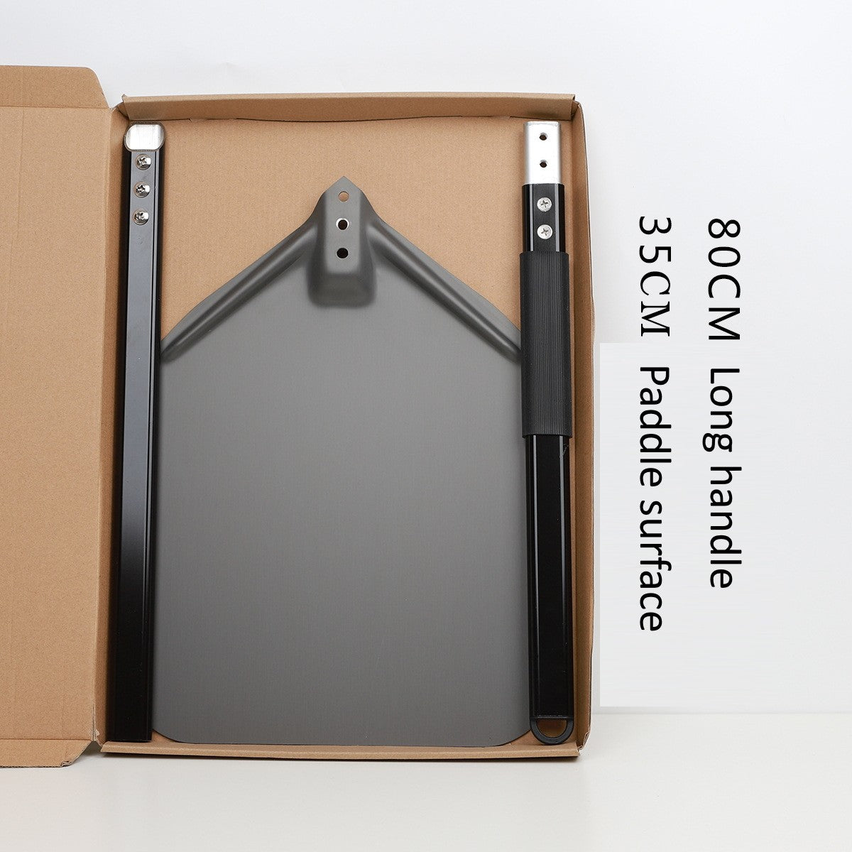 14" Aluminum Smooth Surface Pizza Paddle