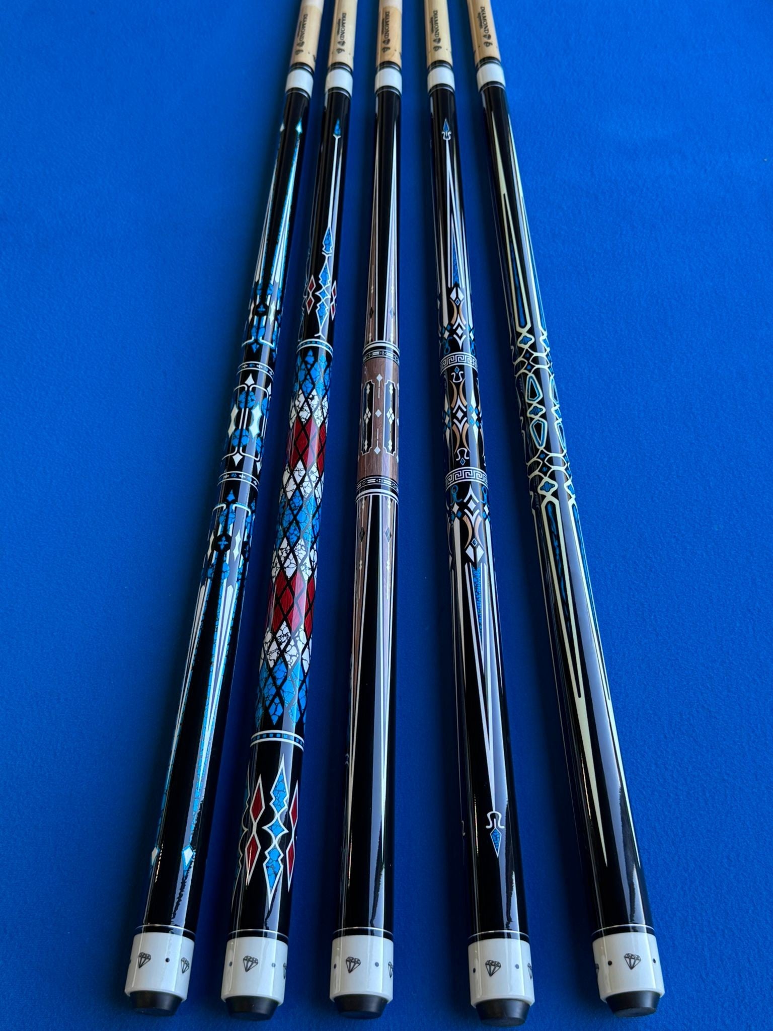 UHome Diamond Pool Cue Stick / Billiard Cue