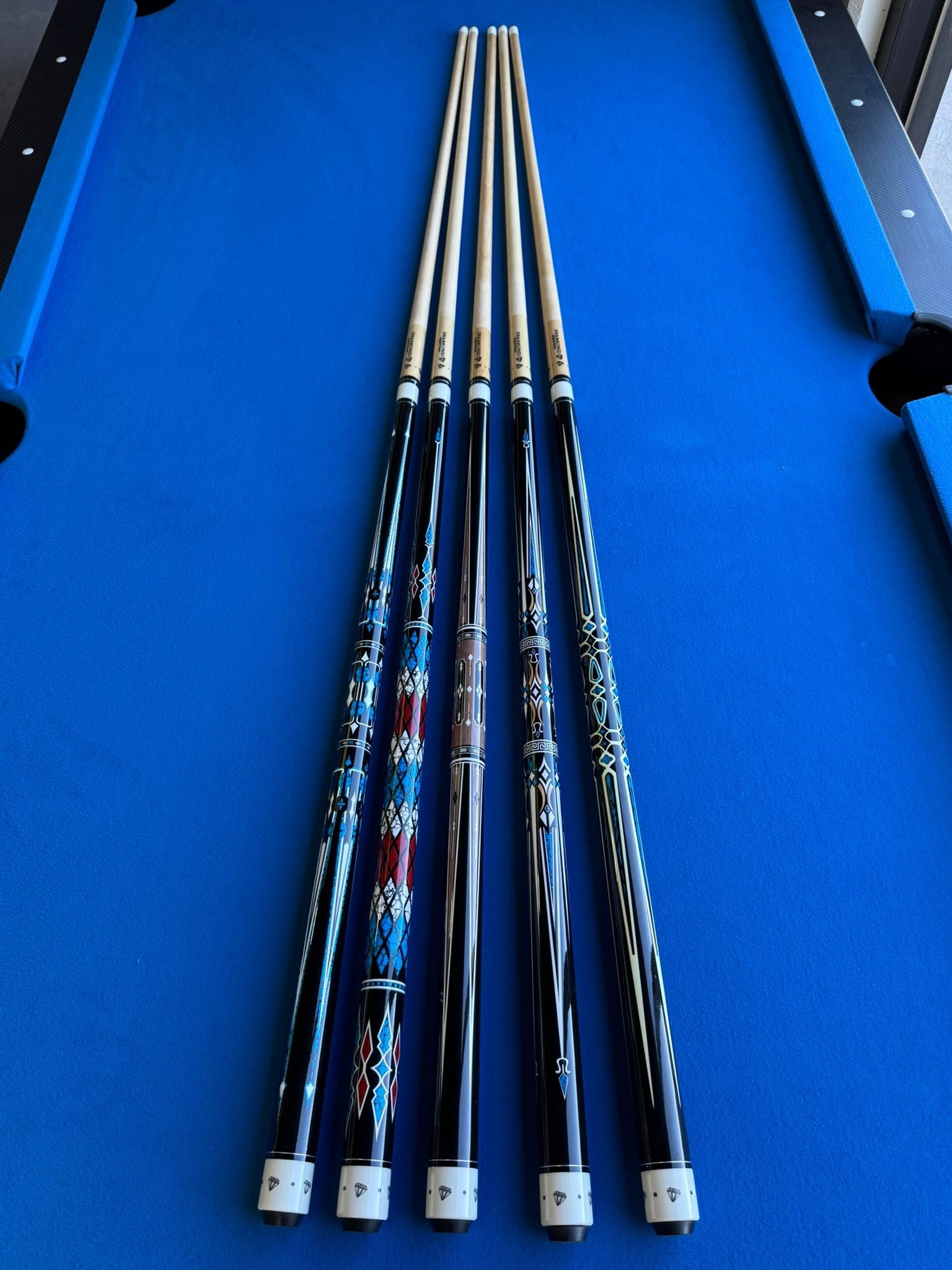 UHome Diamond Pool Cue Stick / Billiard Cue