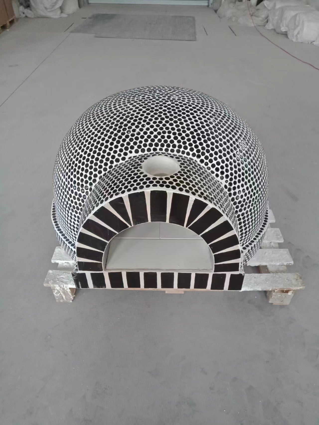 Mosaic Wood Fire Pizza Oven