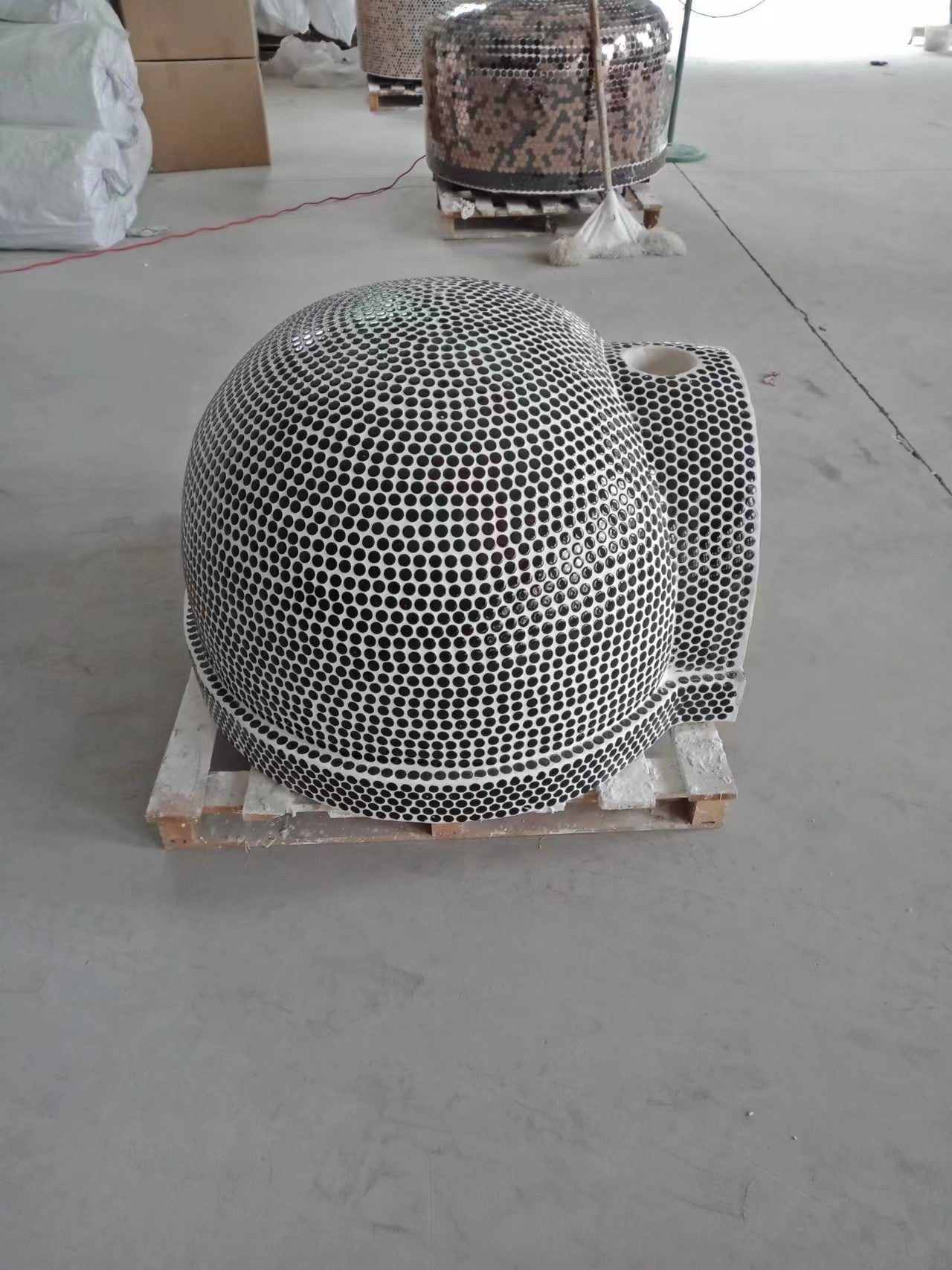 Mosaic Wood Fire Pizza Oven