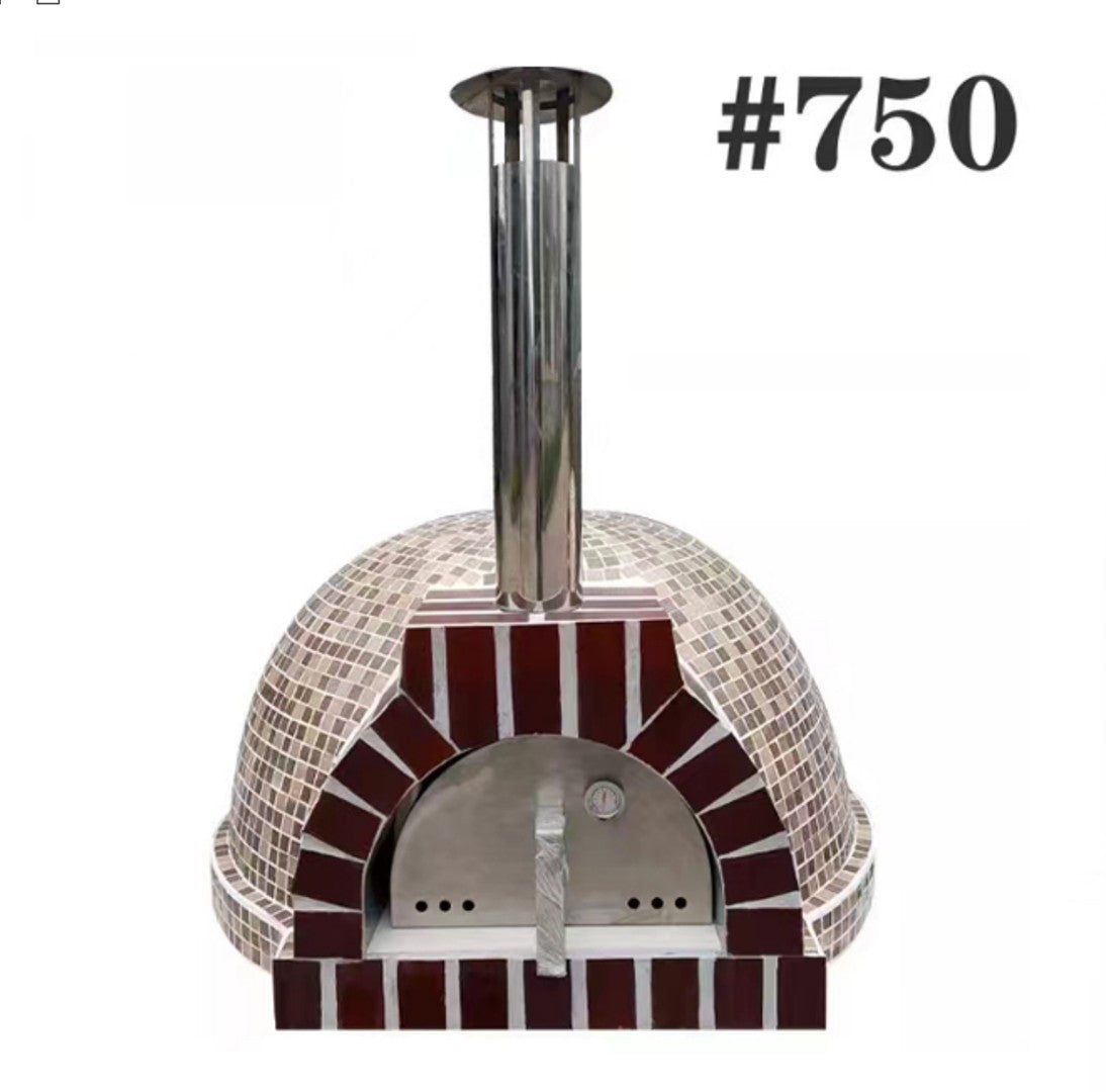 Mosaic Wood Fire Pizza Oven