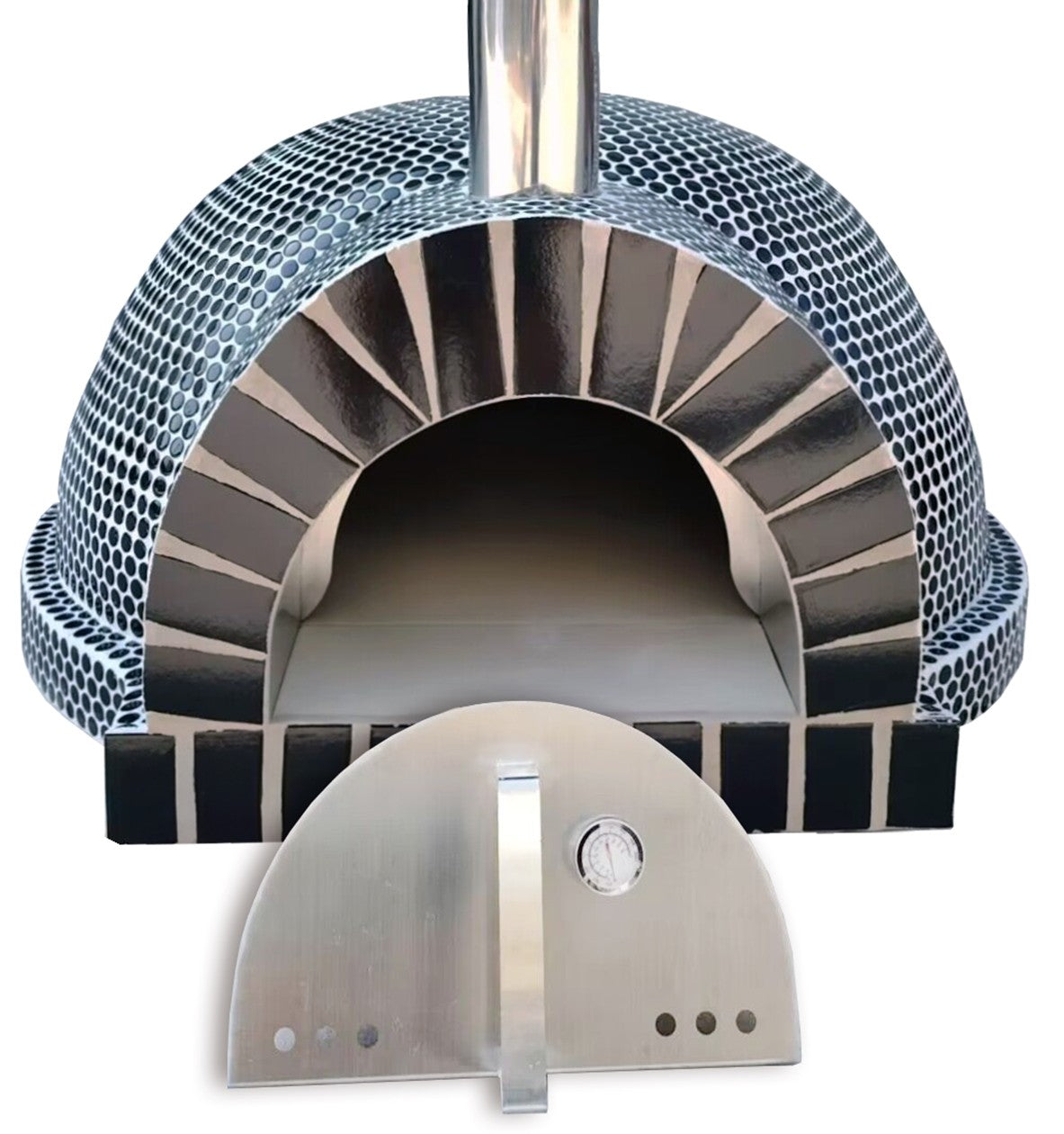 Mosaic Wood Fire Pizza Oven