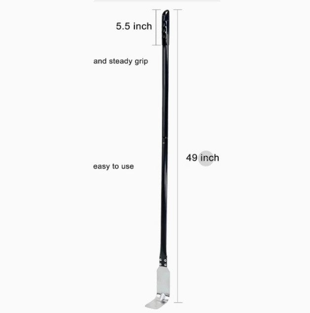 Pizza Oven Ash Rake Tool - Long Handle