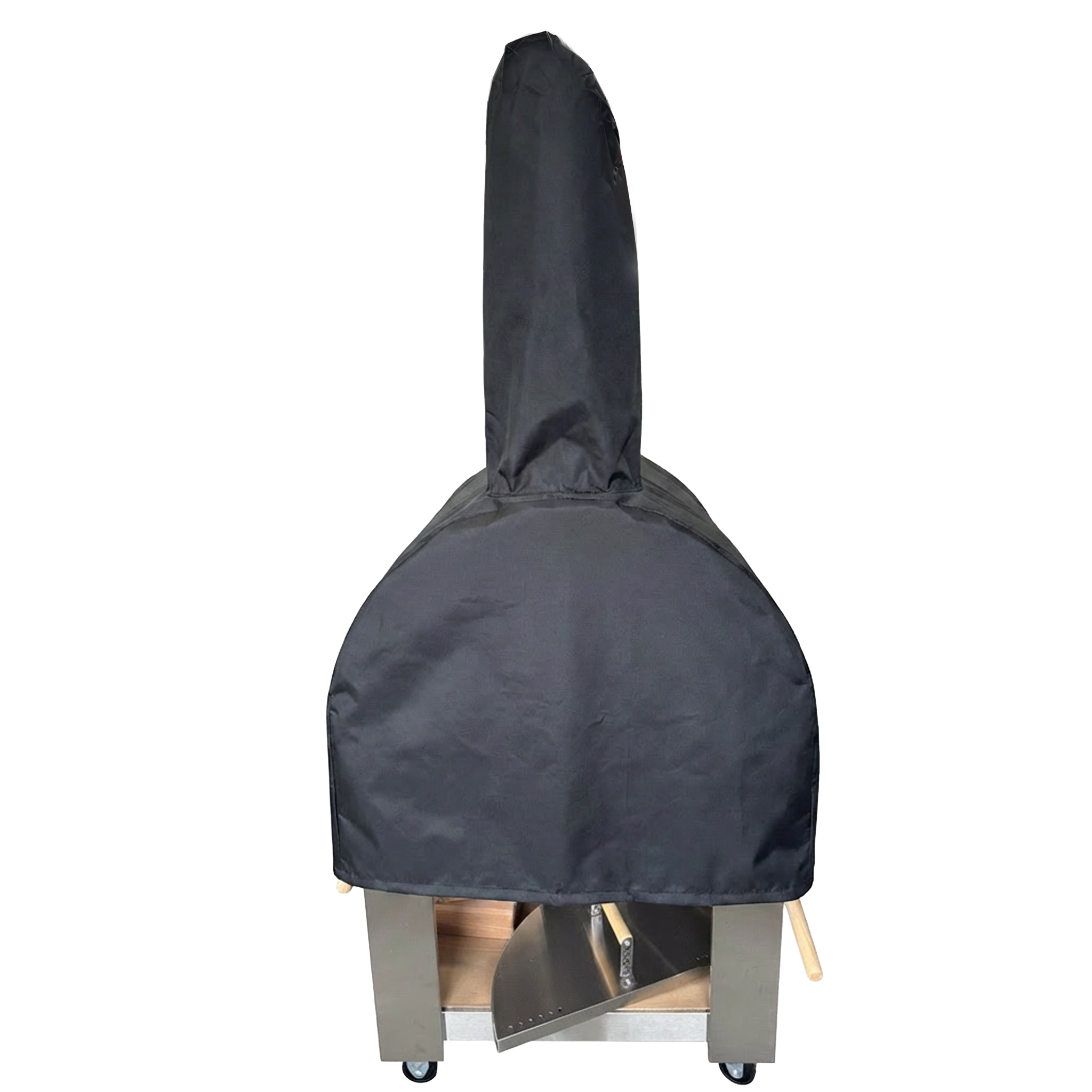 Dual Fuel half body Pizza Oven Cover