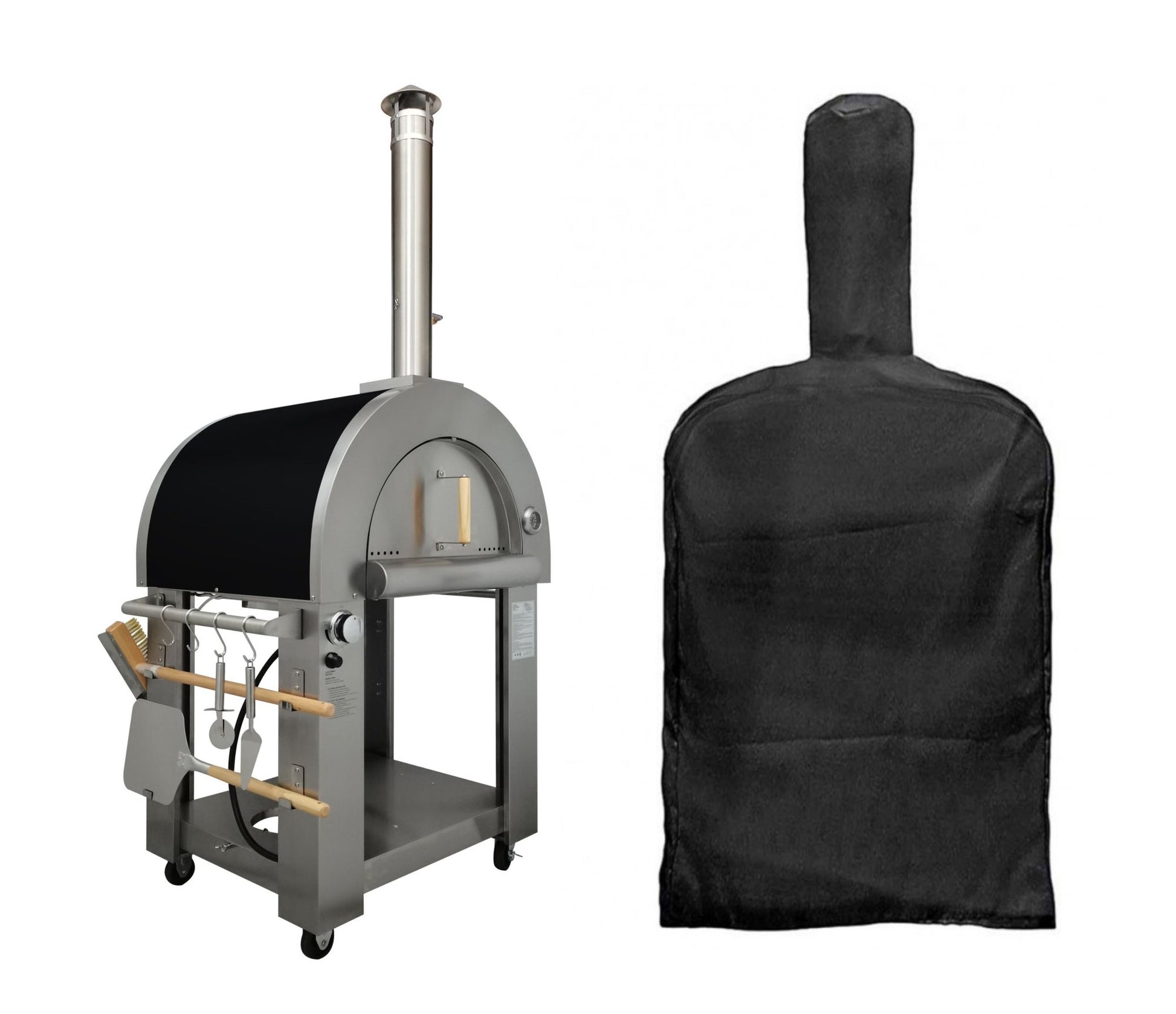 Dual Fuel Pizza Oven Cover