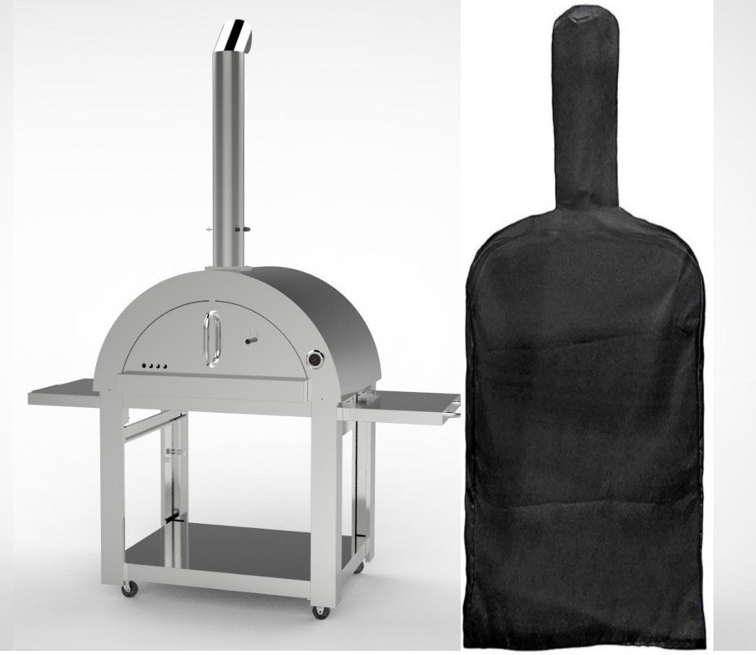 Foldable Wings Pizza Oven Cover