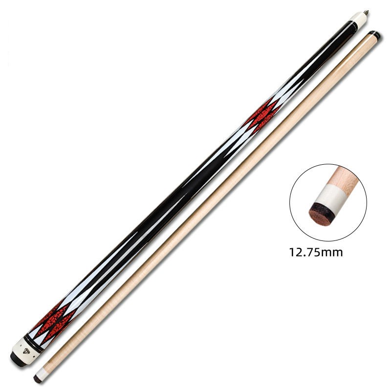 Diamond Pool Cue Stick / Billiard Cue - White Series