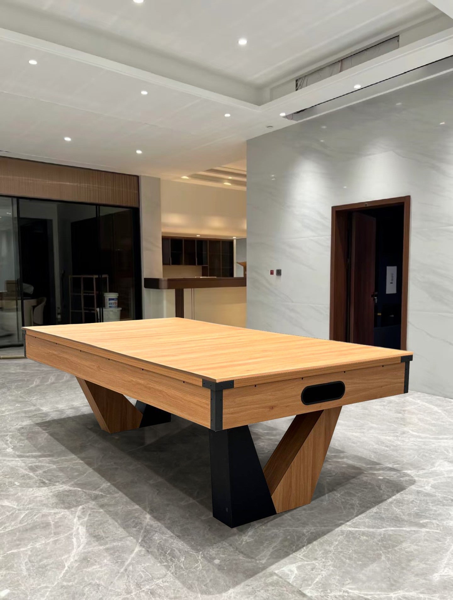 Venus V2 8FT 3IN1 POOL TABLE with BALL RETURN FUNCTION