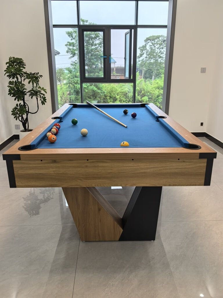 Venus V2 8FT 3IN1 POOL TABLE with BALL RETURN FUNCTION