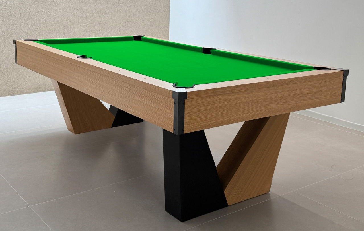 Venus V2 8FT 3IN1 POOL TABLE with BALL RETURN FUNCTION