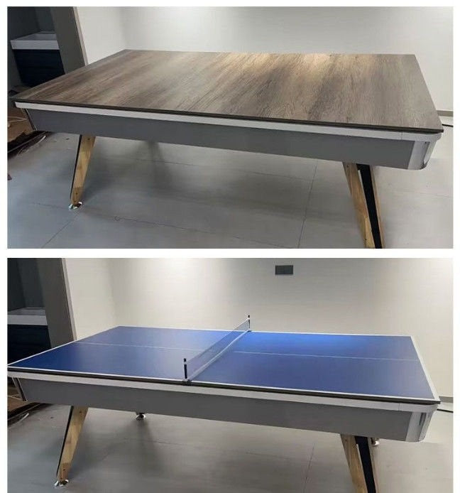 SLEEK V1 8FT 3IN1 POOL TABLE SET