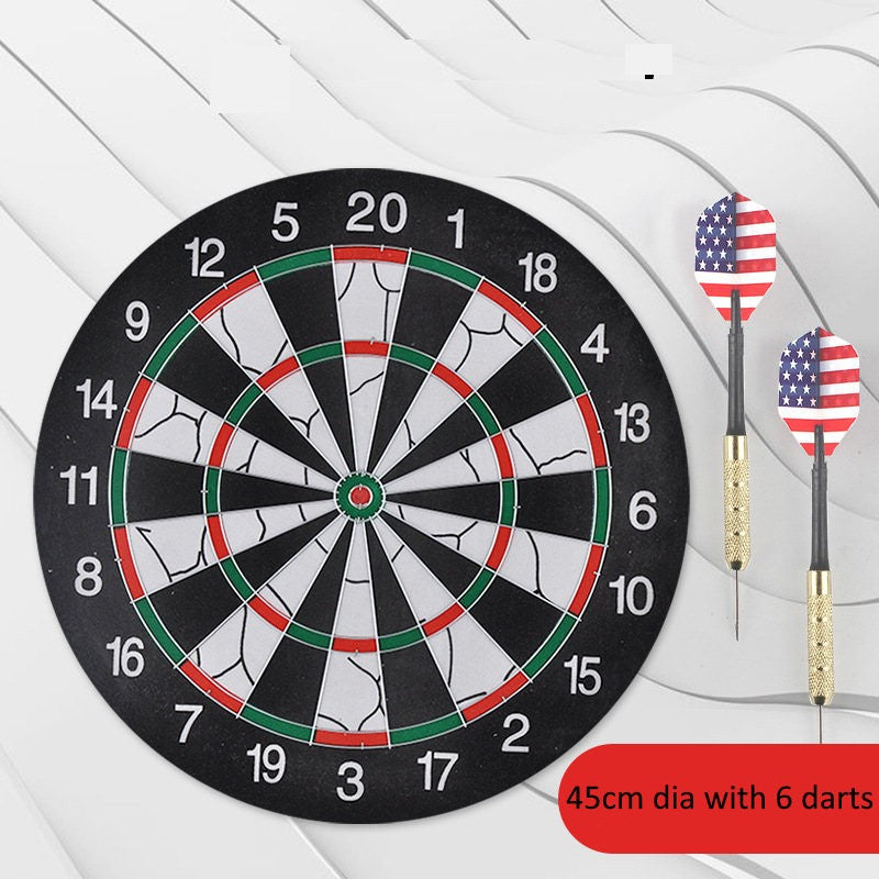 18inches standard 2 sides dartboard set