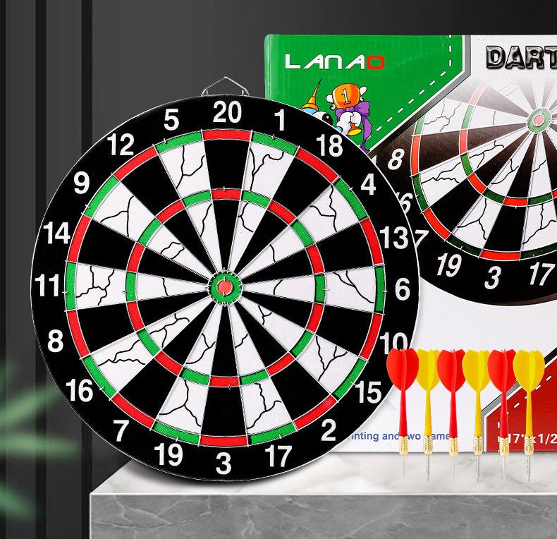 17inches double-side dartboard set