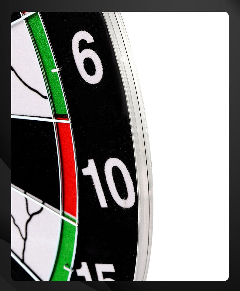 17inches double-side dartboard set