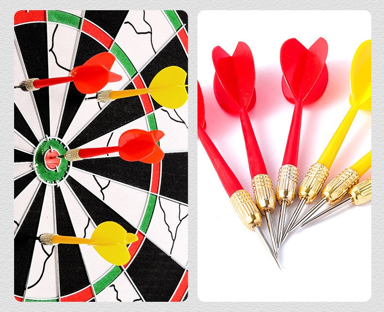 17inches double-side dartboard set