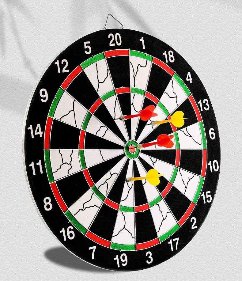 17inches double-side dartboard set