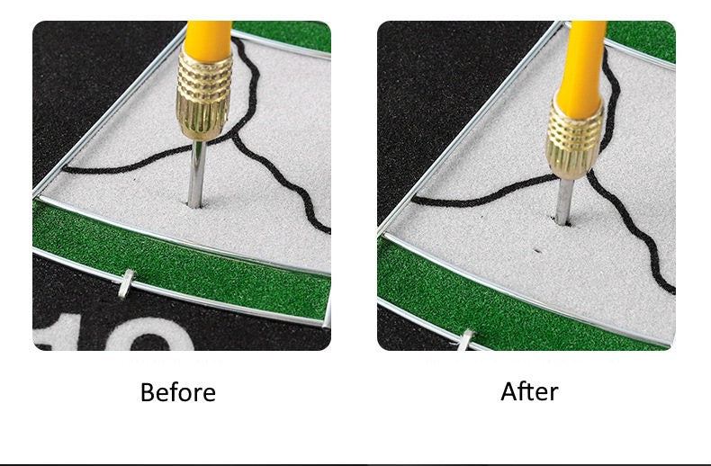 17inches double-side dartboard set