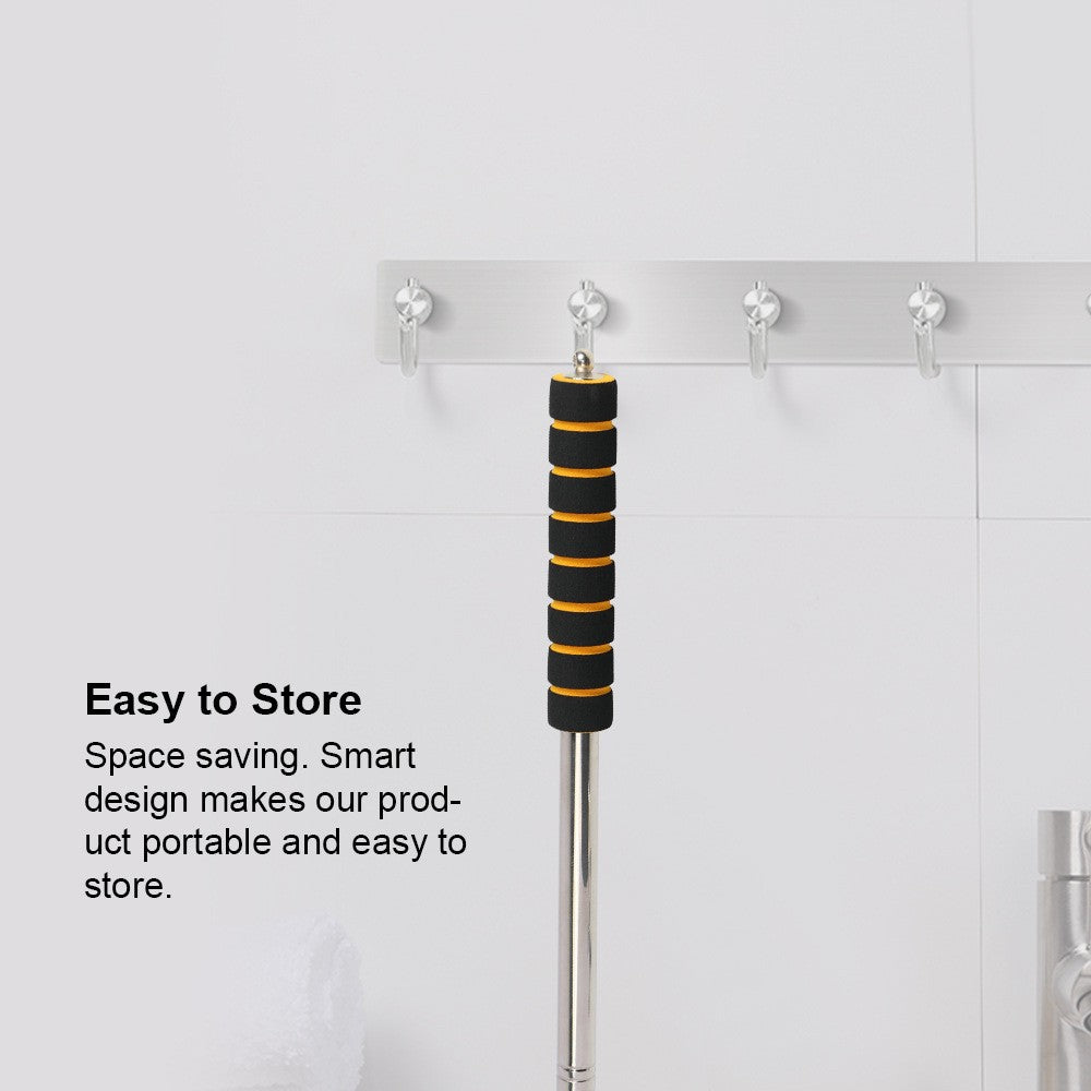 Adjustable Stainless Steel Pool Stick Bridge with Removable Cross Head